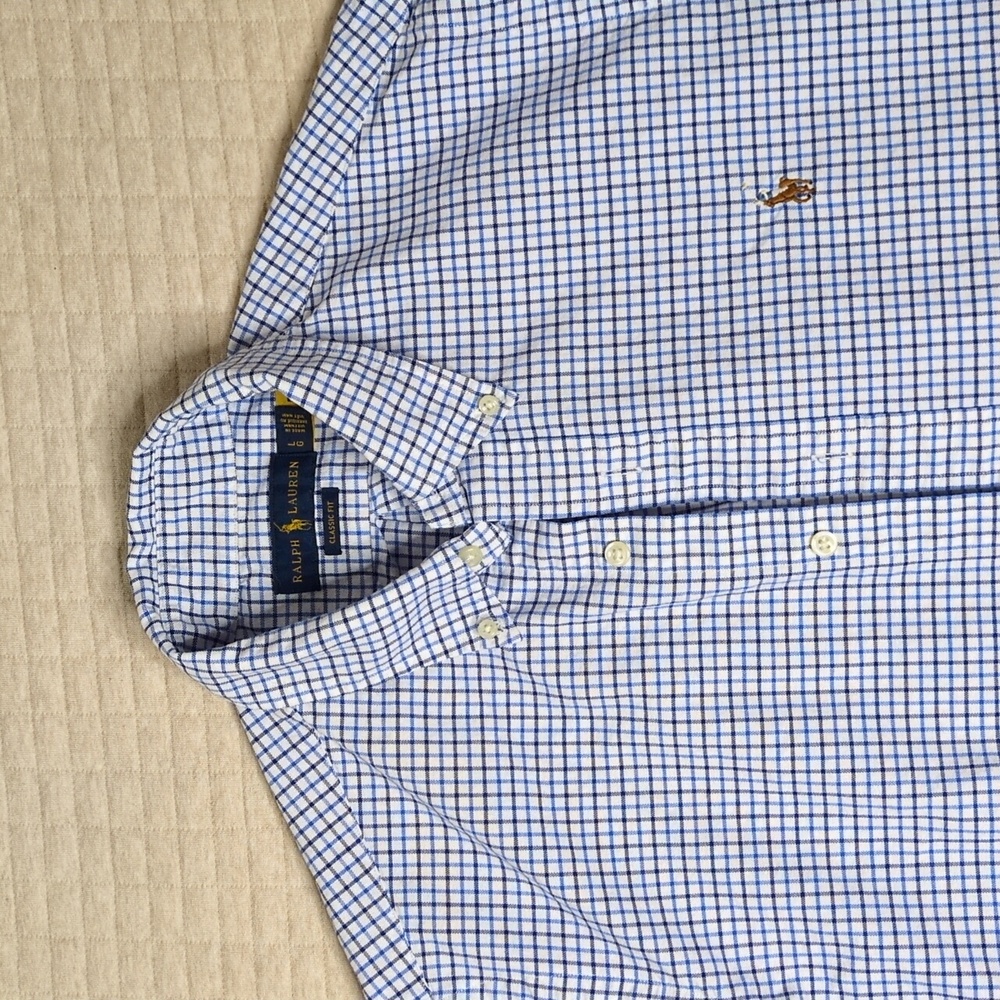 Ralph Lauren Oxford Style Button Down Shirt